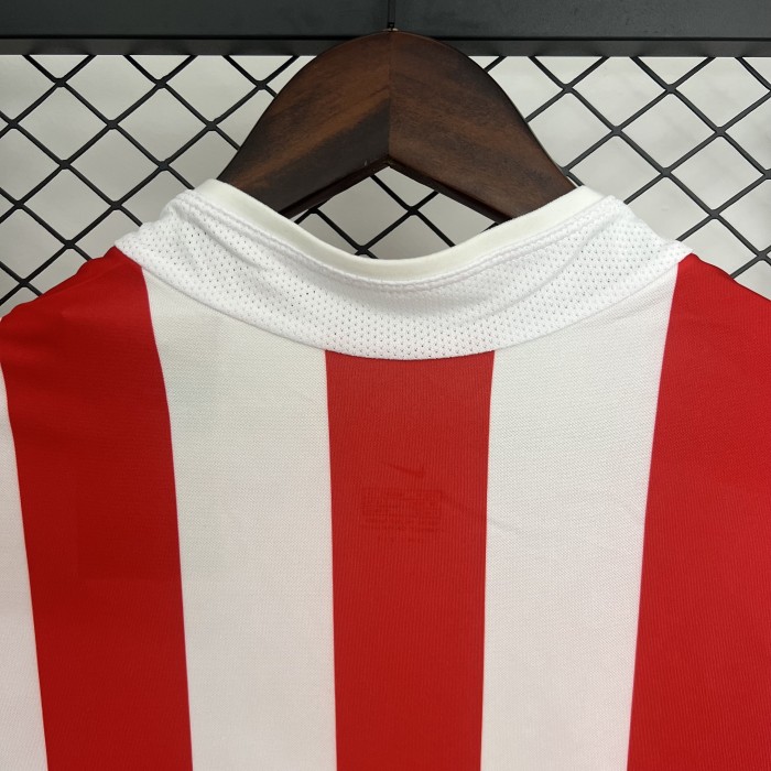 with LFP Patch Retro Jersey 2002-2003 Atletico Madrid Home Soccer Jersey Vintage Football Shirt