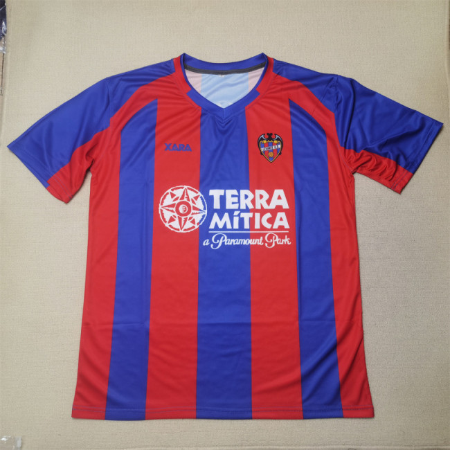 Retro Jersey 2003-2004 Levante Home Soccer Jersey Vintage Football Shirt