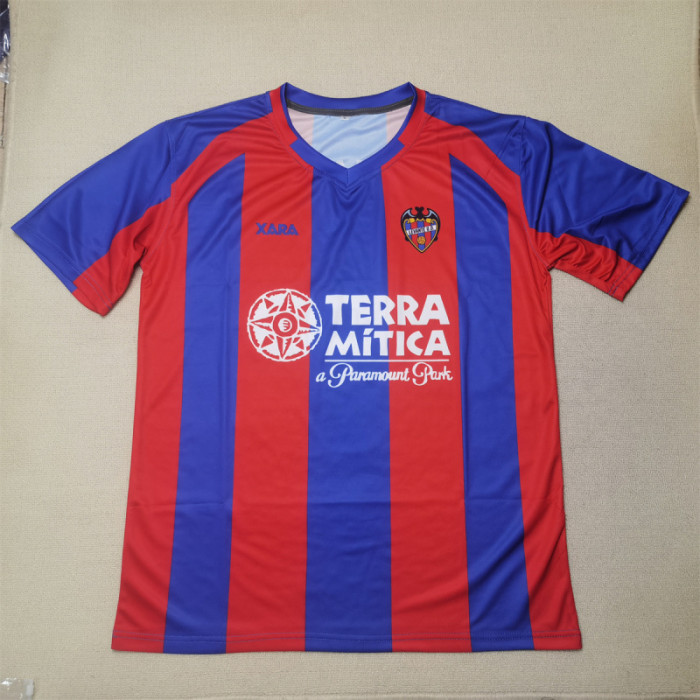 Retro Jersey 2003-2004 Levante Home Soccer Jersey Vintage Football Shirt