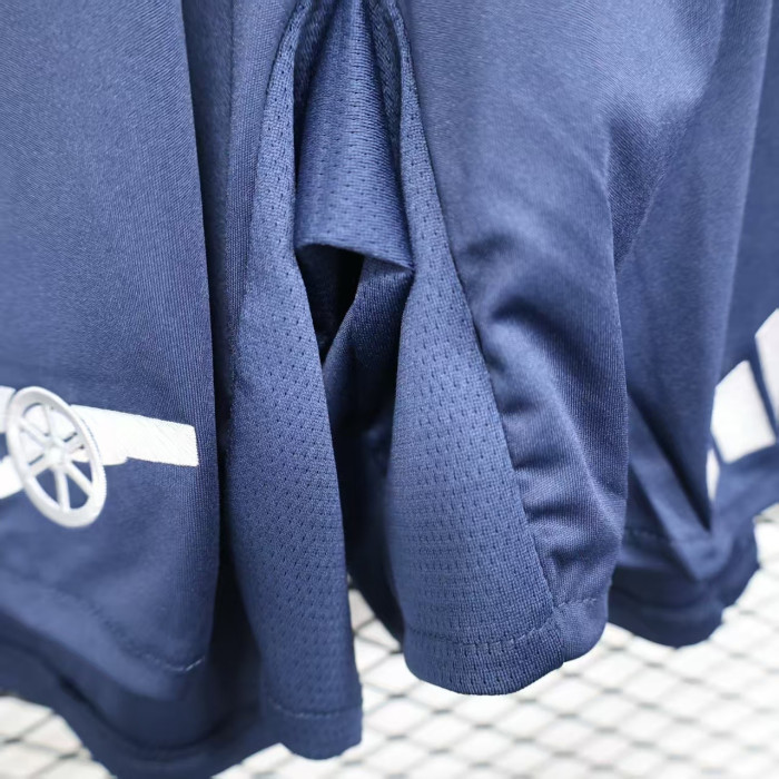Player Version 2025-2026 Arsenal Away Soccer Shorts Football Shorts