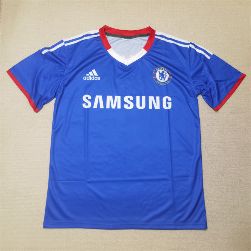Retro Jersey 2010-2011 Chelsea Home Soccer Jersey Vintage Football Shirt