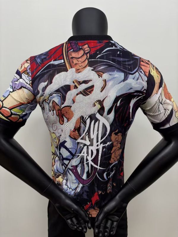 Player Version 2025 Japan Comic Soccer Jersey Football Shirt