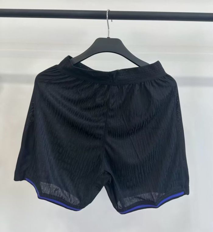 Player Version 2025-2026 Barcelona Away Soccer Shorts Football Shorts