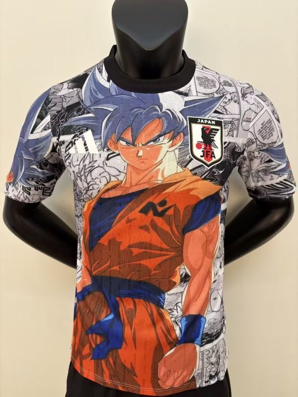 Player Version 2025 Japan Comic Soccer Jersey Football Shirt