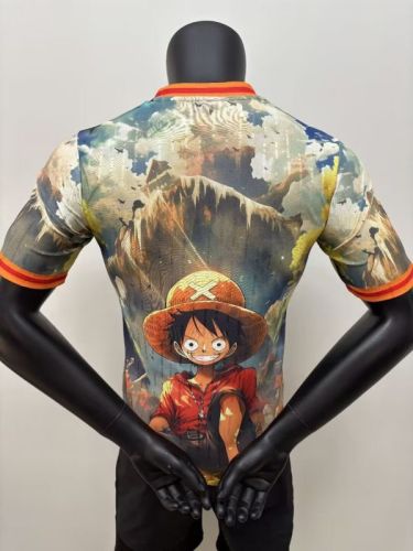Player Version 2025 Japan Comic Soccer Jersey Football Shirt
