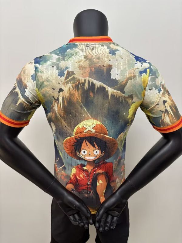 Player Version 2025 Japan Comic Soccer Jersey Football Shirt