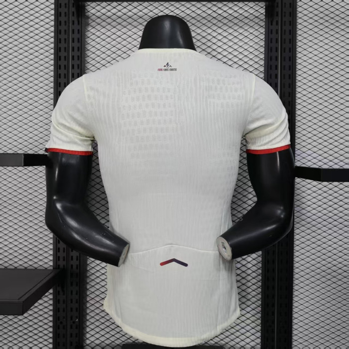 Player Version 2025-2026 Lille Away Soccer Jersey Football Shirt