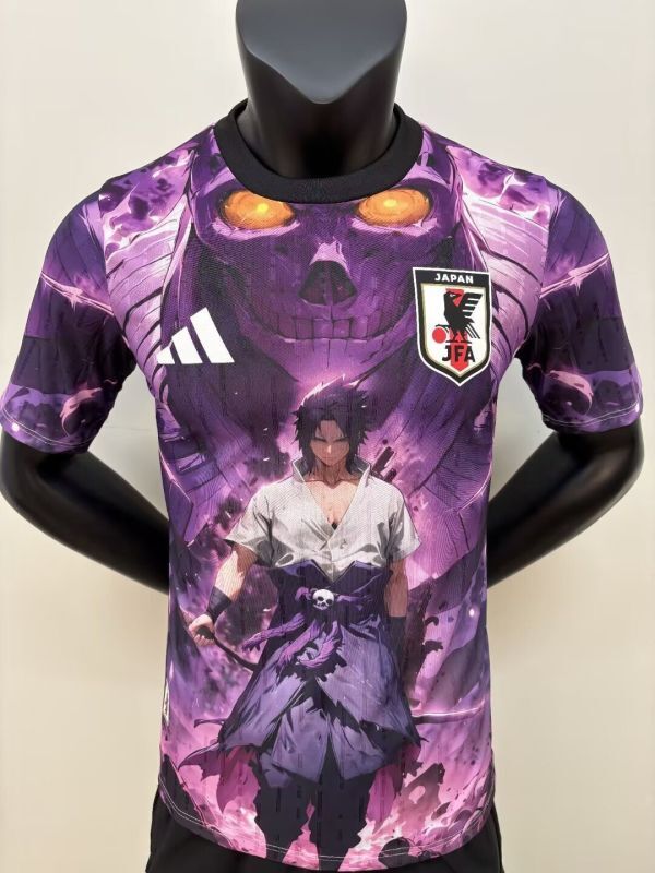 Player Version 2025 Japan Comic Soccer Jersey Football Shirt