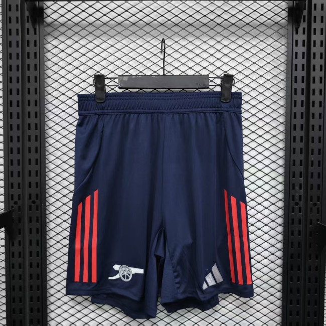 Player Version 2025-2026 Arsenal Away Soccer Shorts Football Shorts