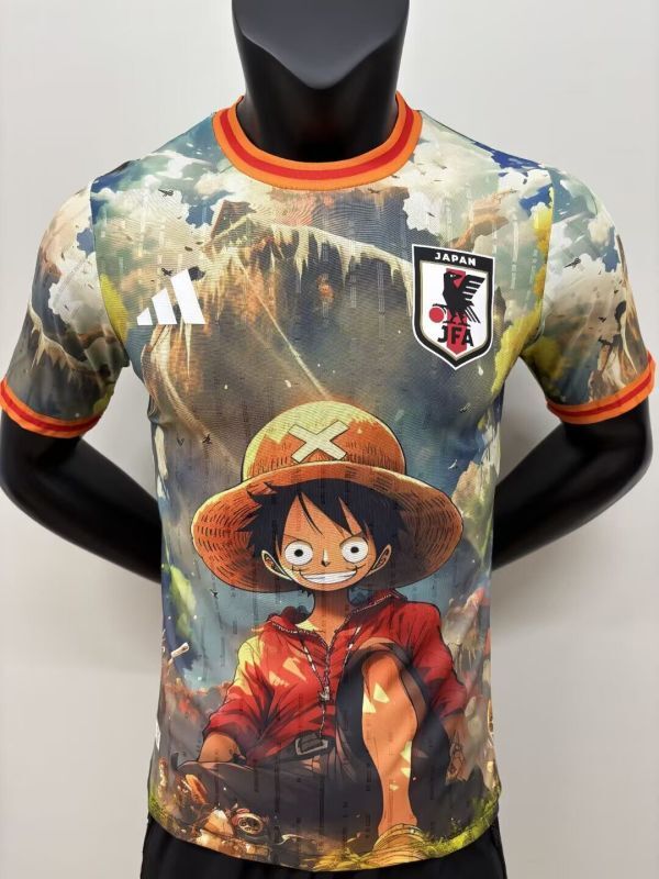 Player Version 2025 Japan Comic Soccer Jersey Football Shirt