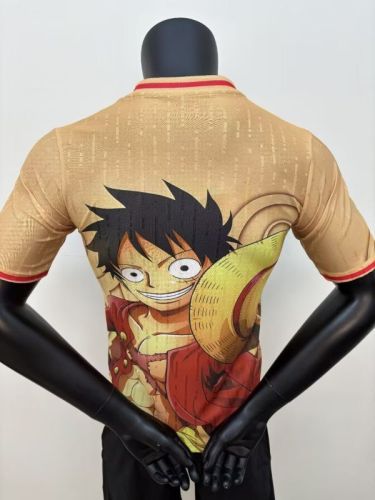 Player Version 2025 Japan Comic Soccer Jersey Football Shirt