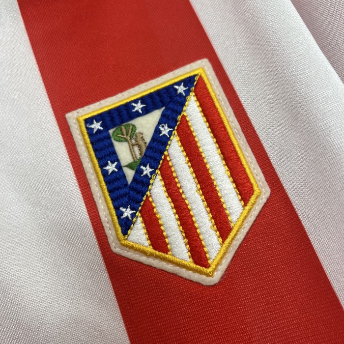 Retro Jersey 1982-1983 Atletico Madrid Home Soccer Jersey Vintage Football Shirt