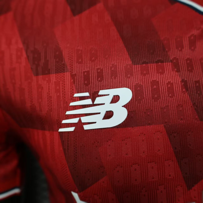 Player Version 2025-2026 Lille Home Soccer Jersey Football Shirt
