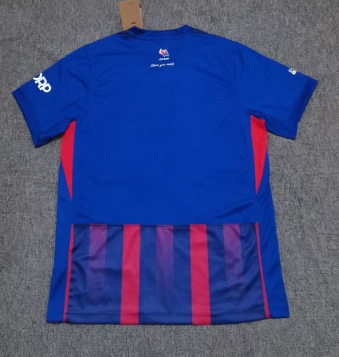 Fans Version 2025-2026 Johor Darul Takzim Home Soccer Jersey Football Shirt
