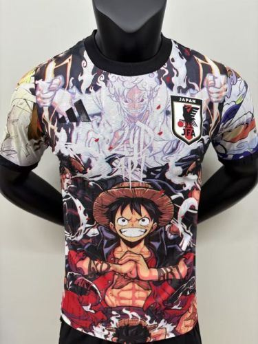Player Version 2025 Japan Comic Soccer Jersey Football Shirt
