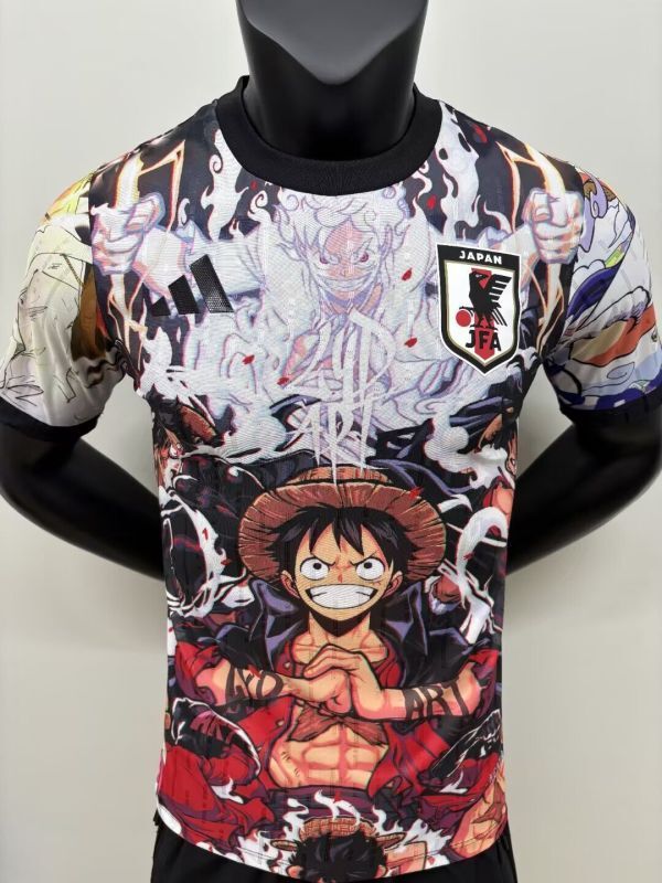 Player Version 2025 Japan Comic Soccer Jersey Football Shirt