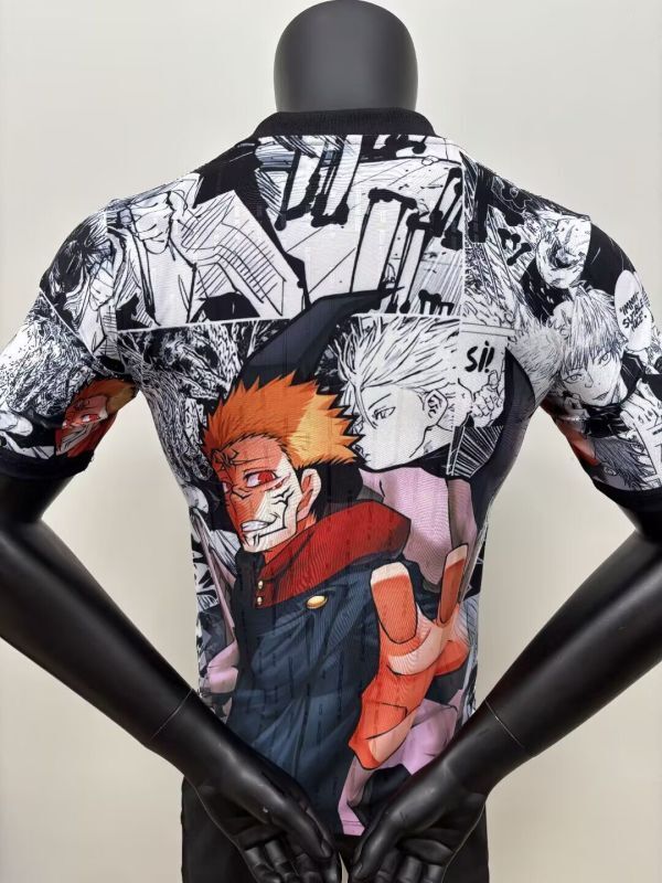 Player Version 2025 Japan Comic Soccer Jersey Football Shirt