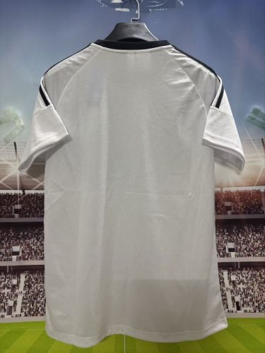 2025 AD Soccer Training T-shirt White Casual Football Shirt
