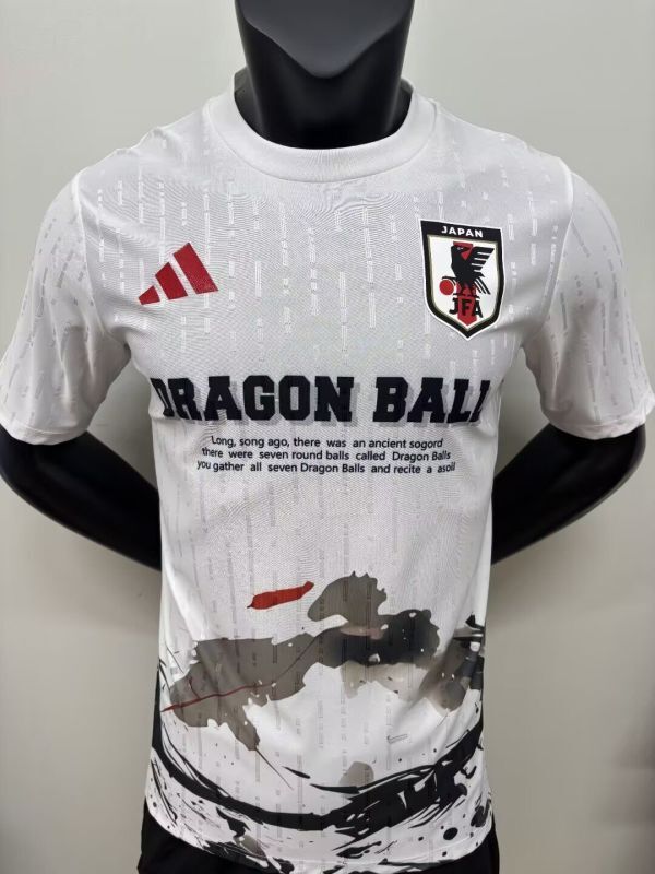 Player Version 2025 Japan Comic Soccer Jersey Football Shirt