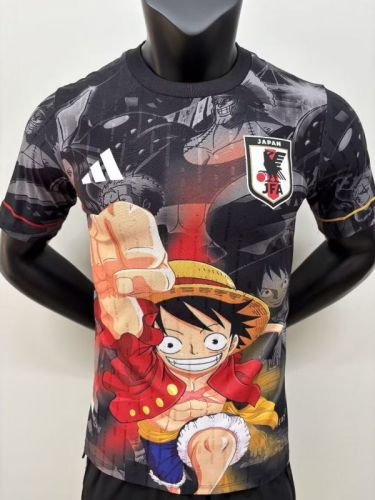 Player Version 2025 Japan Comic Soccer Jersey Football Shirt