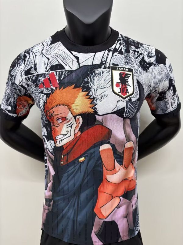 Player Version 2025 Japan Comic Soccer Jersey Football Shirt