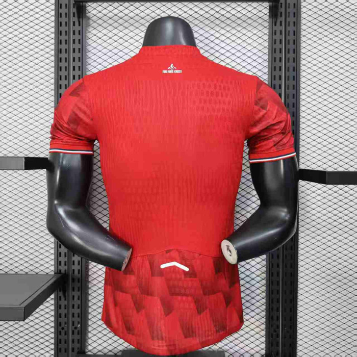 Player Version 2025-2026 Lille Home Soccer Jersey Football Shirt