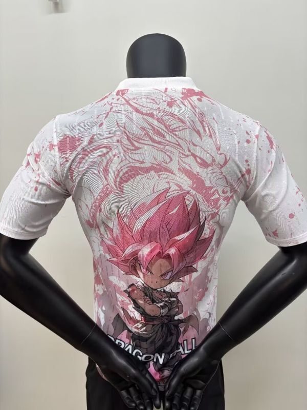 Player Version 2025 Japan Comic Soccer Jersey Football Shirt