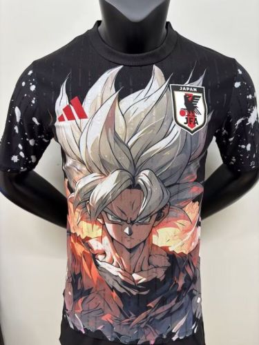 Player Version 2025 Japan Comic Soccer Jersey Football Shirt