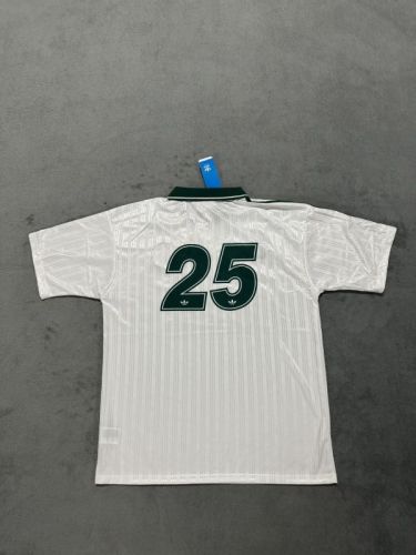 Fan Version 2025-2026 AD Oasis 25 White Soccer Jersey Football Shirt