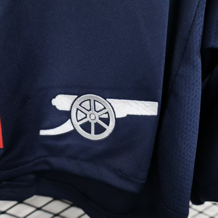 Player Version 2025-2026 Arsenal Away Soccer Shorts Football Shorts