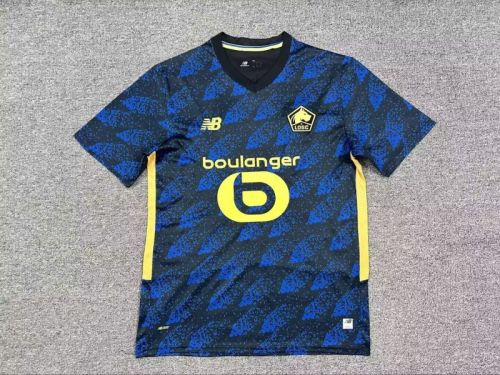 Fans Version 2025-2026 Lille Third Away Soccer Jersey Football Shirt