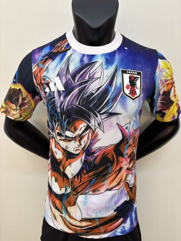 Player Version 2025 Japan Comic Soccer Jersey Football Shirt