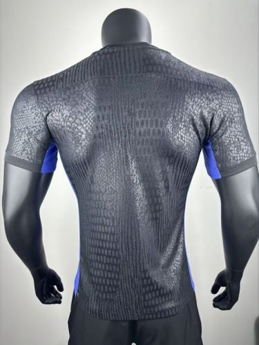 Barca Camisetas de Futbol Player Version 2025-2026 Barcelona Mamba Black Soccer Jersey