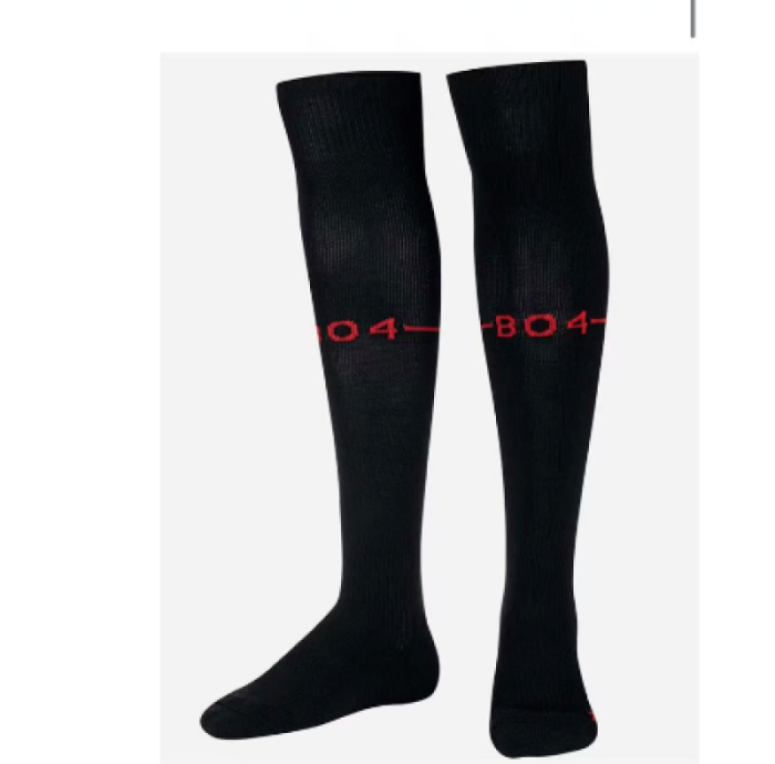 Youth/Adult 2025-2026 Bayer 04 Leverkusen Home Soccer Socks Football Socks