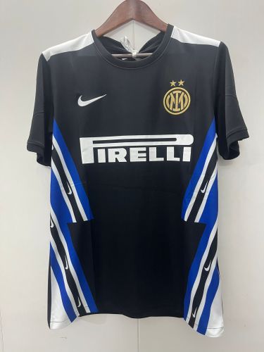 Fan Version 2025-2026 Inter Milan Blue Soccer Training Jersey Football Shirt