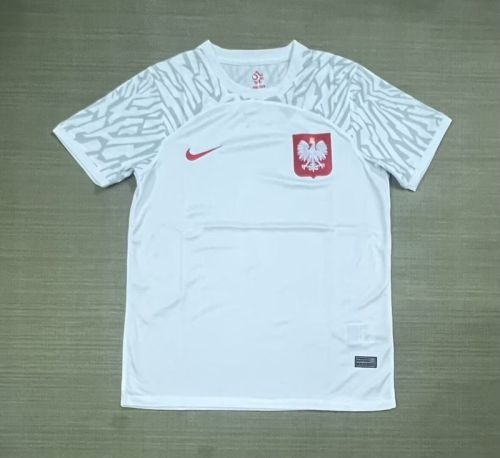 Retro Jersey 2022 Poland Home Soccer Jersey Vintage Football Shirt