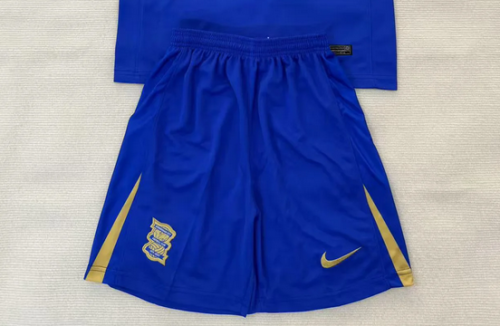 Fan Version 2025-2026 Birmingham City Home Soccer Shorts Football Shorts