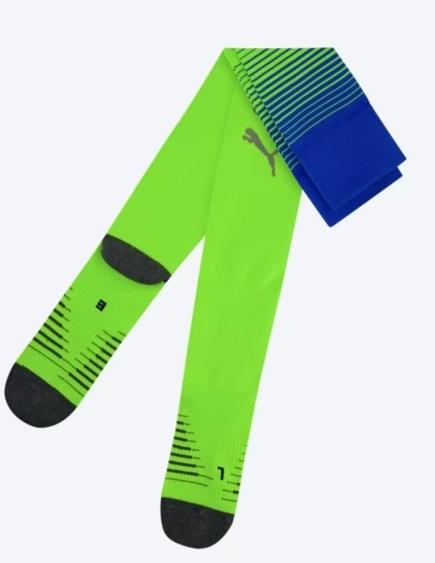 Youth/Adult 2025-2026 Manchester City Third Away Soccer Socks Football Socks