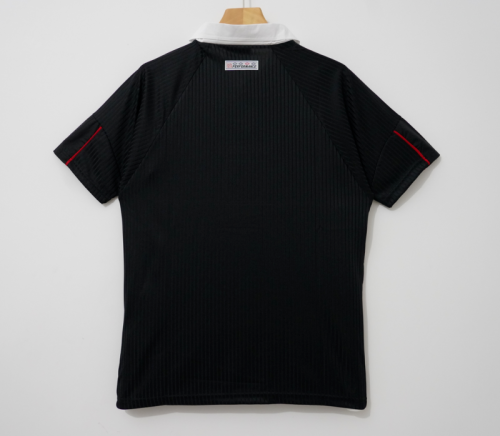 Retro Jersey England 1998 Away Black Soccer Jersey Vintage Football Shirt