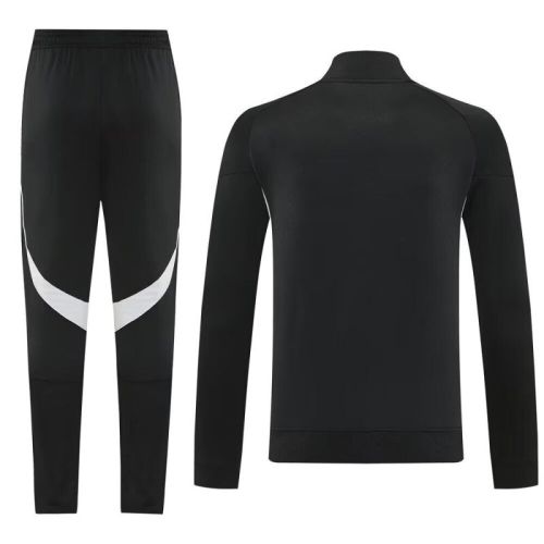 Adult 2025-2026 AD Soccer Jacket and Long Pants Football Tracksuit