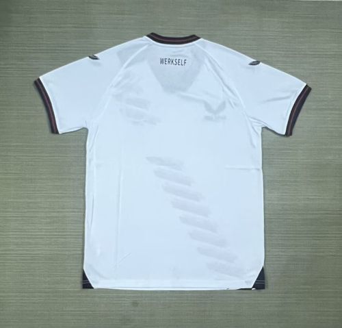 Retro Jersey 2003-2004 Bayer 04 Leverkusen Away White Soccer Jersey Vintage Football Shirt