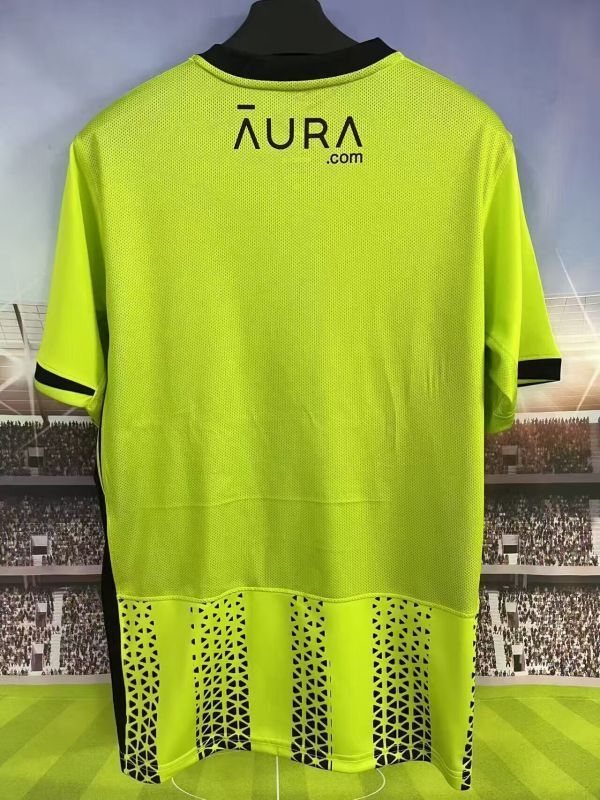 Fan Version 2025-2026 Portsmouth Third Away Green Soccer Jersey Football Shirt