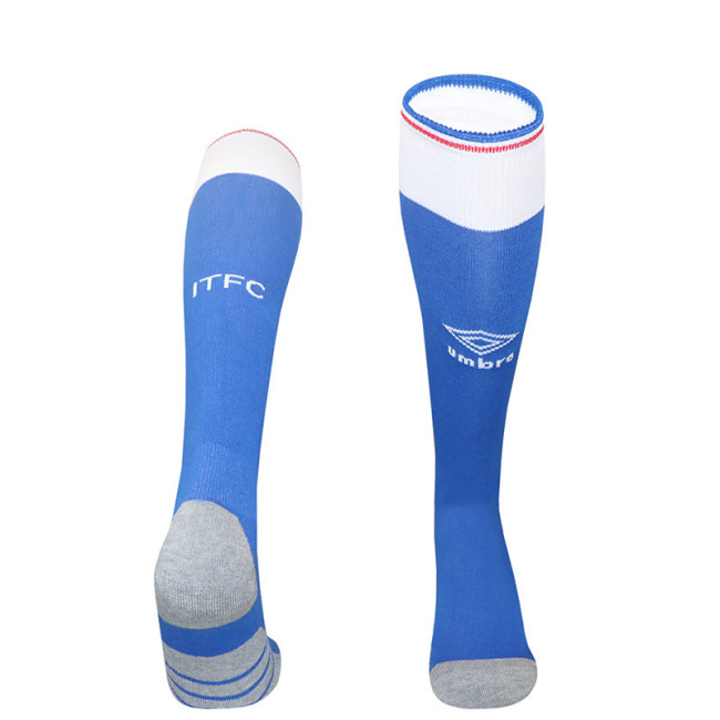 Youth/Adult 2025-2026 Ipswich Town Home Soccer Socks Football Socks