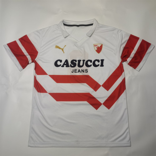 Retro Crvena zvezda Football Shirt 1988-1989 Vintage Red Star Belgrade 8 Home Soccer Jersey