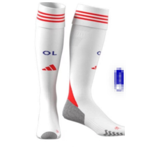 Youth/Adult 2025-2026 Lyon Home Soccer Socks Football Socks