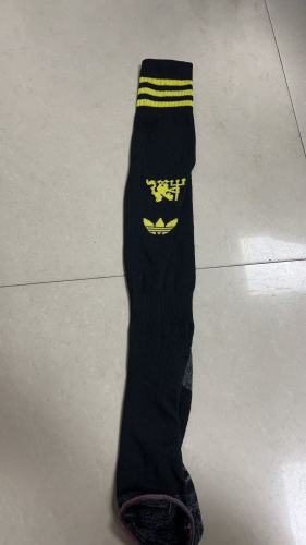 Youth/Adult 2025-2026 Manchester United Third Away Soccer Socks Football Socks