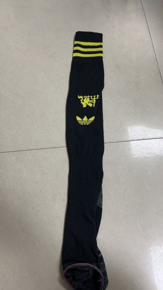 Youth/Adult 2025-2026 Manchester United Third Away Soccer Socks Football Socks