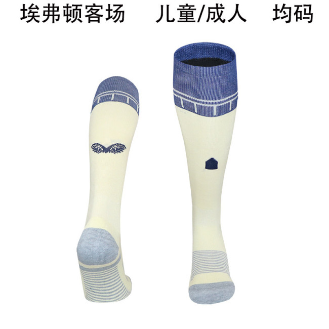 Youth/Adult 2025-2026 Everton Away Soccer Socks Football Socks