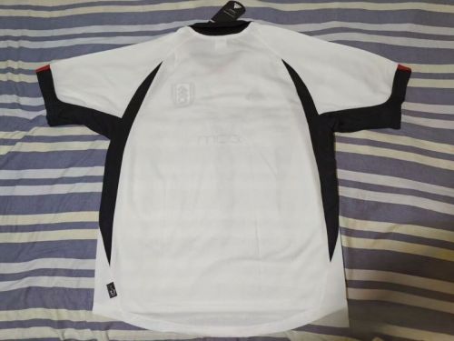 Fulham Football Shirt Retro Jersey 2002-2003 Fulham Home Soccer Jersey Vintage Football Shirt