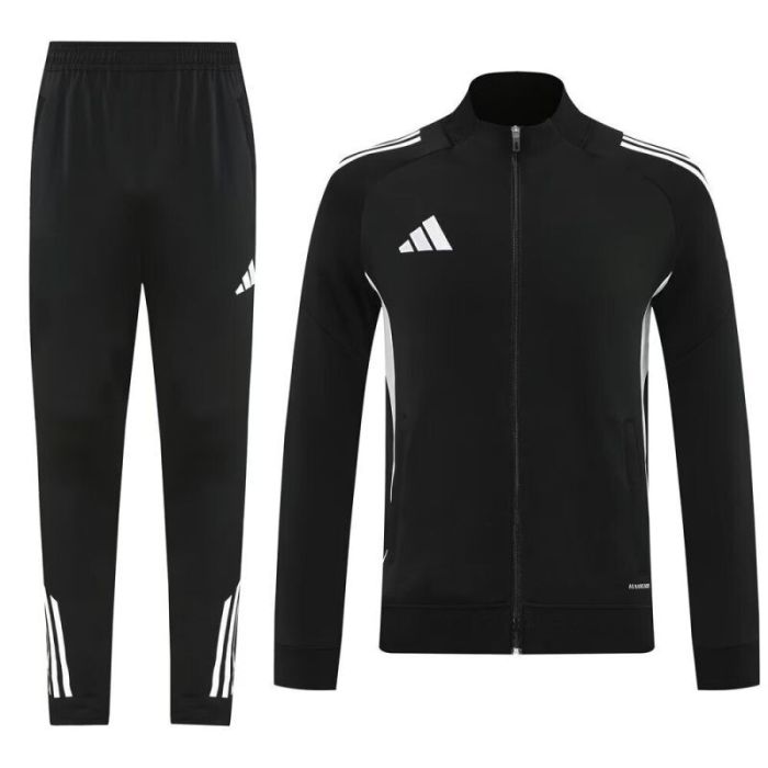 Adult 2025-2026 AD Soccer Jacket and Long Pants Football Tracksuit